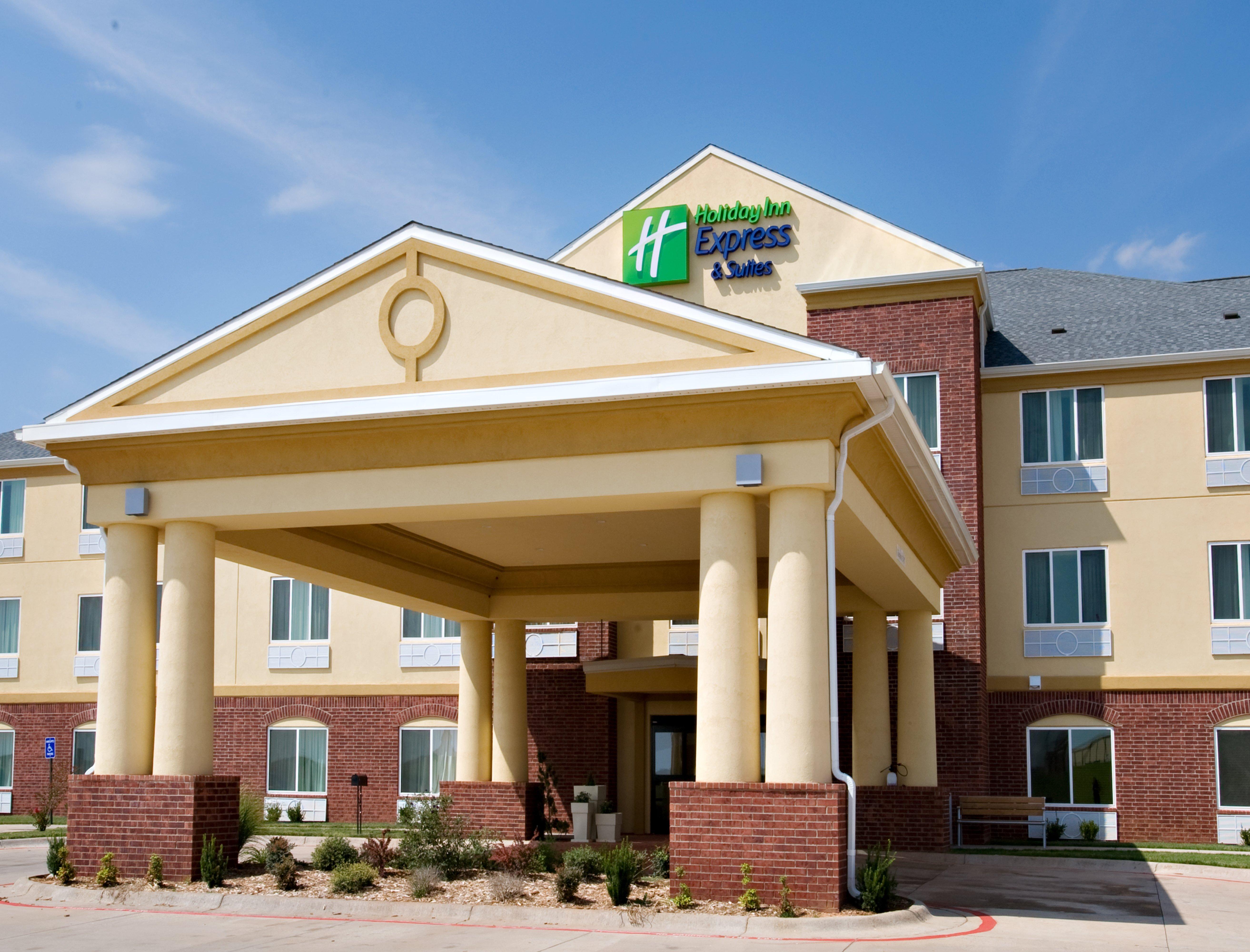 Holiday Inn Express Childress By Ihg Eksteriør bilde